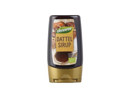 Dennree Datlový sirup 180ml bio (Množství 1 balení)