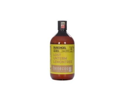 Benecos Zázvor a citron 500ml eco  ECO VEGAN