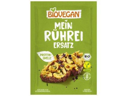 Biovegan Moje náhrada míchaných vajíček 50g bio  BIO VEGAN BEZLEPEK