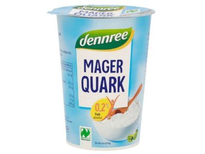 Dennree Tvaroh nízkotučný 500 g bio  BIO VEGETARIAN