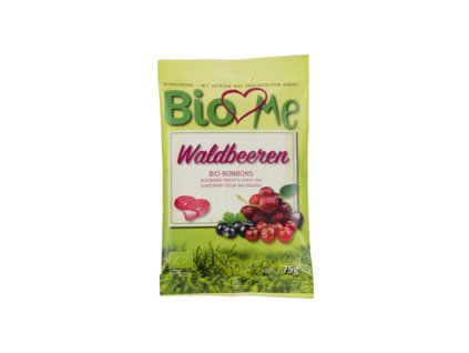 Bio loves Me Bonbóny lesní plody 75g bio  BIO VEGAN