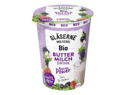 Gläserne Molkerei Podmáslí lesní plody 500g bio  BIO VEGETARIAN