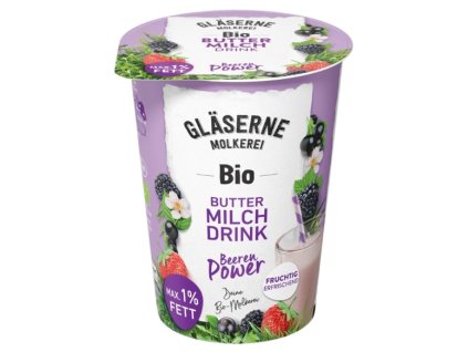 Gläserne Molkerei Podmáslí lesní plody 500g bio  BIO VEGETARIAN