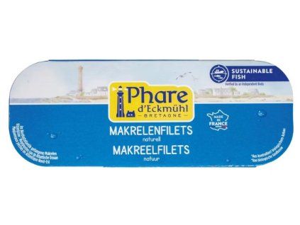 Phare d'Eckmühl Filé z makrely 151 g bio  BIO