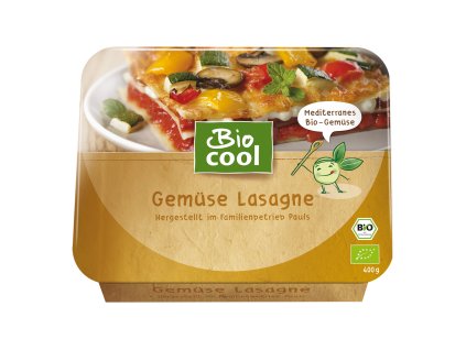 Bio-Cool Lasagne zeleninové 400g bio  BIO VEGETARIAN