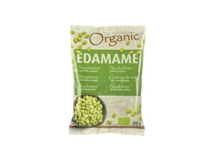 Bio Edamame Zelené sojové boby 300g bio  BIO VEGAN
