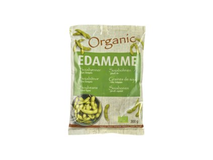 Bio Edamame Zelené sojové boby v lusku 300g bio  BIO VEGAN