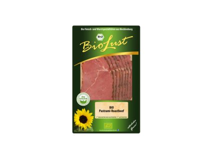 BioLust Pastrami 80 g bio  BIO
