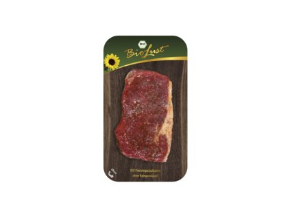 BioLust Rumpsteak kořeněný 200 g bio  BIO
