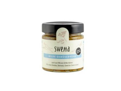 SweMa Zeleninový vývar jemný bez droždí 210g bio  BIO VEGAN BEZLEPEK