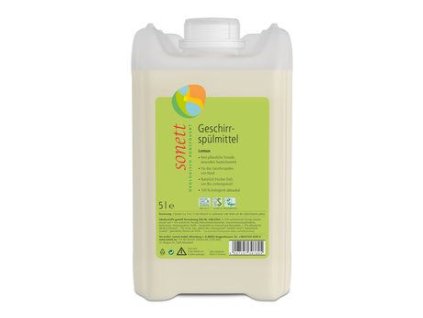 Sonett Prostředek na nádobí citron 5l eco  ECO VEGAN