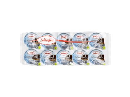 Schlagfix Rostlinný krém do kávy 10x 10 ml  VEGAN BEZLEPEK