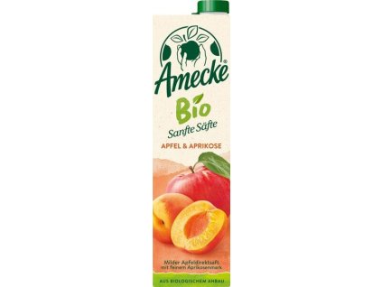 Amecke Džus jablko a meruňka 1 l bio  TETRA PAK