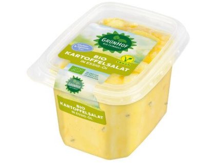 Grünhof Bramborový salát s octem a olejem 400g bio  BIO VEGAN BEZLEPEK