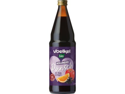 Voelkel Bezinkový punč 750 ml bio  BIO VEGAN