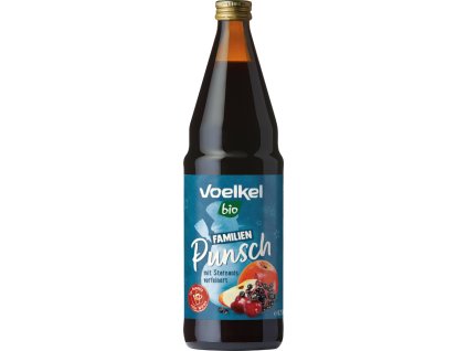 Voelkel Rodinný punč 750 ml bio  BIO VEGAN