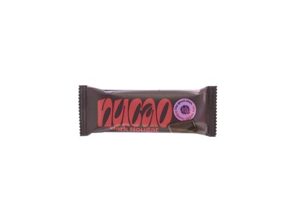 Nucao Čokoláda tmavý nugát 33g bio  BIO VEGAN BEZLEPEK