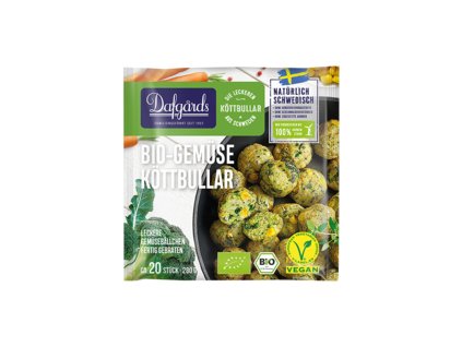 Dafgards Zeleninové kuličky 280g bio  BIO VEGAN