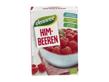 Dennree Maliny 300g bio (Množství 1 balení)
