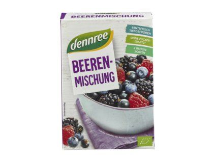 Dennree Mix bobulí 300 g bio  BIO VEGAN