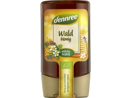 Dennree Med lesní 250 g bio  BIO VEGETARIAN
