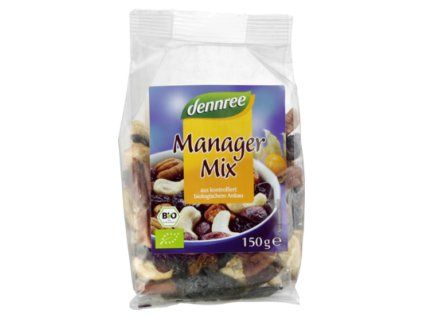 Dennree Manažerský mix 150g bio  BIO VEGAN