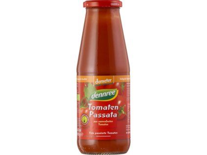 Dennree Rajčatový protlak 660 ml bio  BIO VEGAN