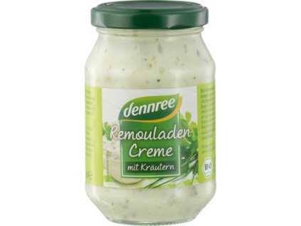 Dennree Majonéza s bylinkami 250ml bio  BIO VEGETARIAN