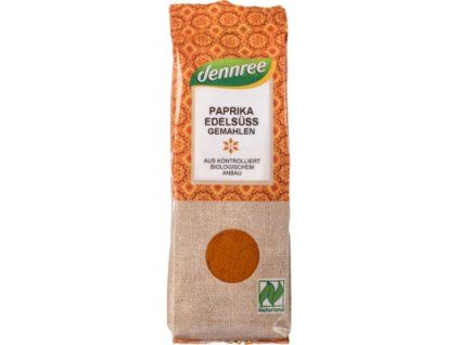 Dennree Paprika sladká mletá 70 g bio  BIO VEGAN