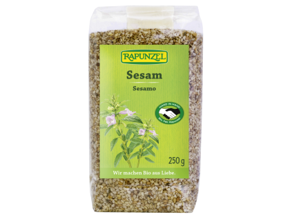 Rapunzel Sezam neloupaný 250g bio  BIO VEGAN