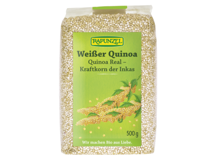 Rapunzel Quinoa bílá 500g bio  BIO VEGAN