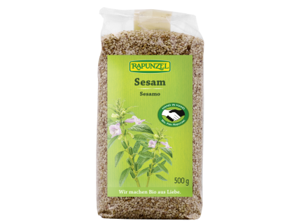 Rapunzel Sezam neloupaný 500g bio  BIO VEGAN