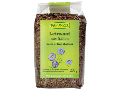 Rapunzel Lněné semínko hnědé 250g bio  BIO VEGAN