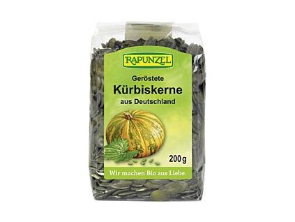 Rapunzel Dýňová semínka pražená 200g bio  BIO VEGAN