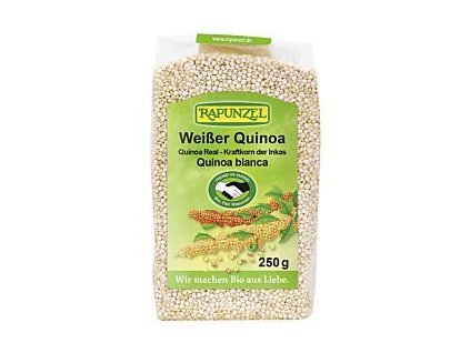 Rapunzel Quinoa bílá 250g bio  BIO VEGAN
