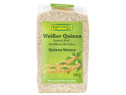 Rapunzel Quinoa bílá 250g bio  BIO VEGAN