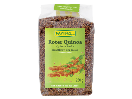 Rapunzel Quinoa červená 250g bio  BIO VEGAN