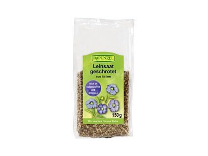 Rapunzel Lněné semínko mleté 150g bio  BIO VEGAN