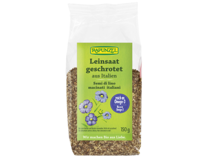Rapunzel Lněné semínko mleté 150g bio  BIO VEGAN