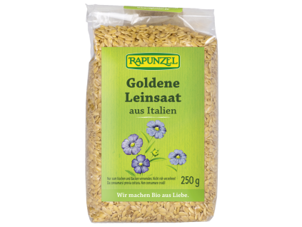 Rapunzel Lněné semínko zlaté 250g bio  BIO VEGAN