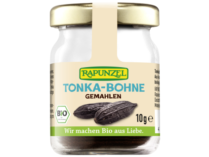 Rapunzel Tonka boby mleté 10g bio  BIO VEGAN