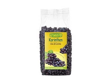 Rapunzel Rozinky korintky 250g bio  BIO VEGAN