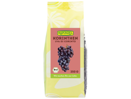 Rapunzel Rozinky korintky 250g bio  BIO VEGAN