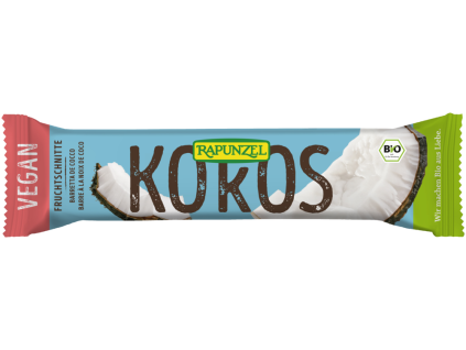 Rapunzel Tyčinka kokosová 40g bio  BIO VEGAN