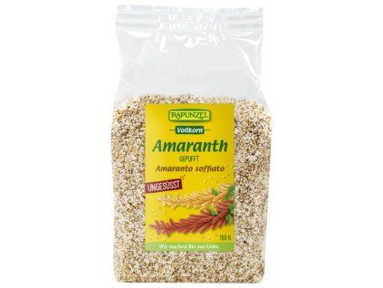 Rapunzel Amarant alpský pufovaný 150g bio  BIO VEGAN