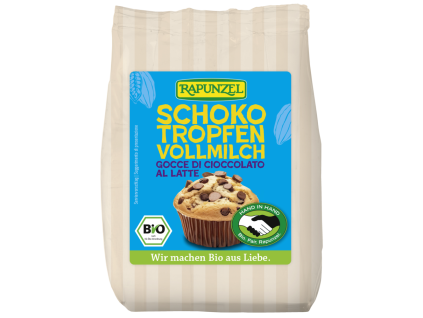 Rapunzel Pecičky z mléčné čokolády 100g bio  BIO VEGETARIAN