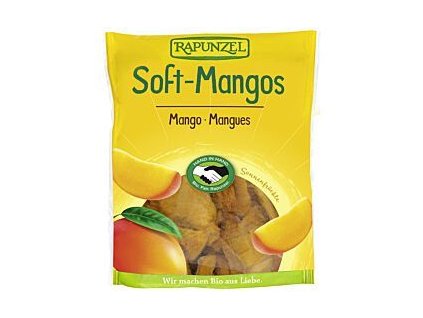 Rapunzel Mango měkké 100g bio  BIO VEGAN