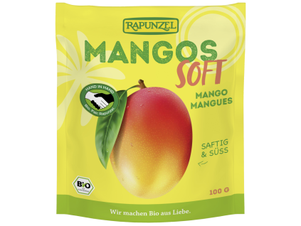 Rapunzel Mango měkké 100g bio  BIO VEGAN