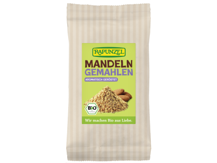 Rapunzel Mandle pražené mleté 125g bio  BIO VEGAN