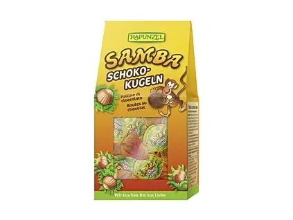 Rapunzel Samba čokoládové kuličky 96 g bio  BIO VEGETARIAN